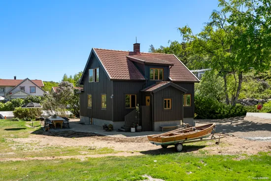Villa, Stråvalla Strandväg 18B, Stråvalla, Varberg
