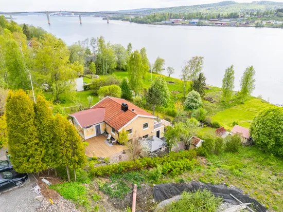 Villa, Sågverksvägen 57, Alnö, Centralt, Sundsvall