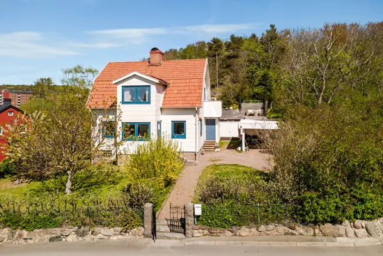 Villa, Lilla Postegårdsgatan 8, Hisings Backa, Göteborg