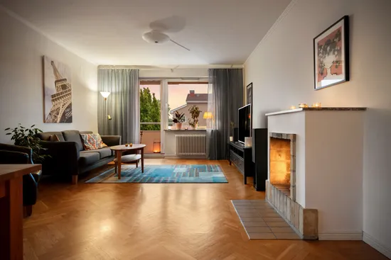 Bostadsrätt, Djäknebergsgatan 5 A, Västermalm / Djäkneberget, Västerås