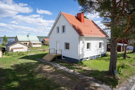 Villa, Finnåkersgatan 12, Burträsk, Skellefteå