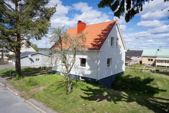 Villa, Finnåkersgatan 12, Burträsk, Skellefteå