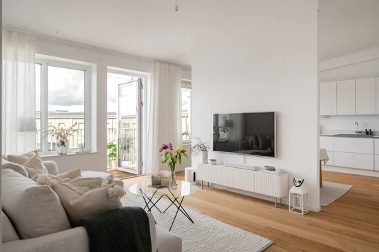Bostadsrätt, Parkallén 11, högst upp, Täby Park, Täby