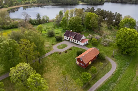 Villa, Harg Prästgård 1, Mjölby