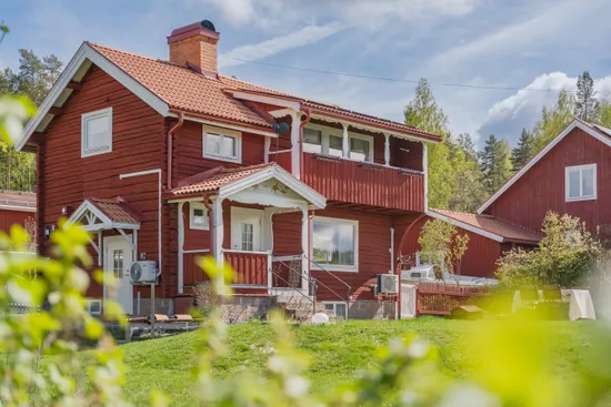 Villa, Gamla Siljansnäsvägen 56, Åkerö, Leksand