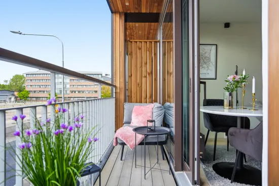 Bostadsrätt, Fyrisvallsgatan 10A, Luthagen, Uppsala