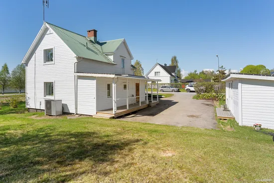 Villa, Nybacksvägen 4, Bredviken, Kalix