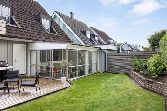 Radhus, Mastvägen 7, Söndrum / Bergsgård, Halmstad