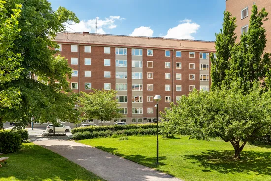 Bostadsrätt, Sysslomansgatan 20 B, Främre Luthagen, Uppsala