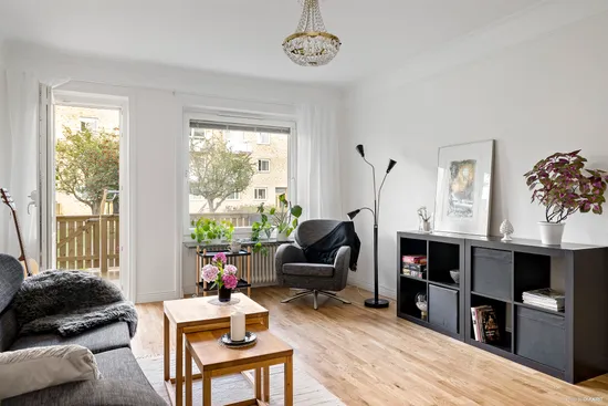 Bostadsrätt, S:t Olofsgatan 43B, Höganäs, Uppsala