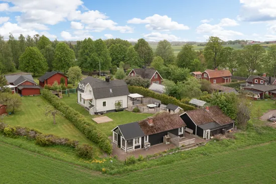Villa, Rökinge Rosenholm 1, Vreta Kloster, Linköping