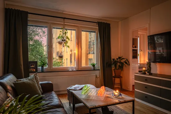 Bostadsrätt, Torkel Knutssonsgatan 35, Mariatorget, Stockholm