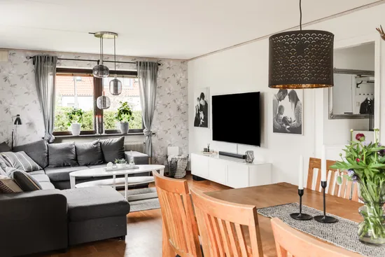 Villa, Änkegatan 24, Borrby, Simrishamn