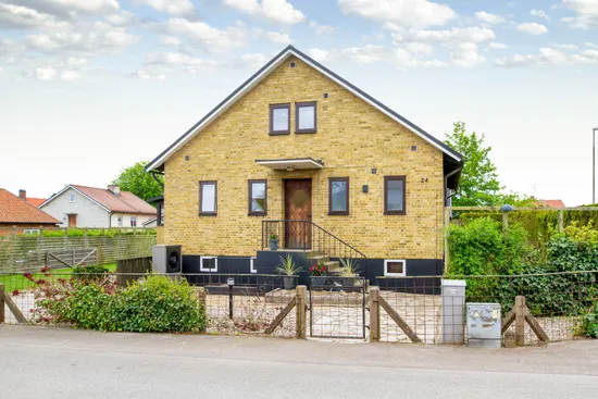 Villa, Änkegatan 24, Borrby, Simrishamn