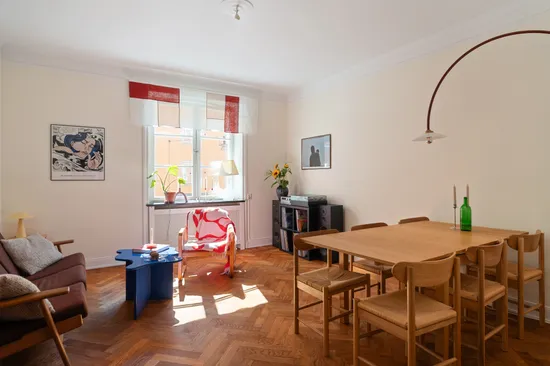 Bostadsrätt, Sågargatan 14, Södermalm - Sofia, Stockholm