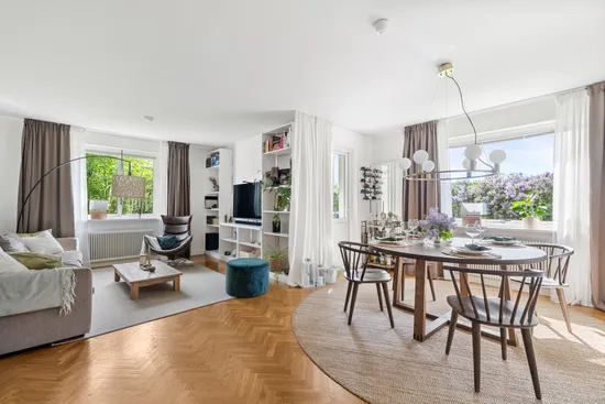Bostadsrätt, Lansgatan 3, Strömsholm/Haga, Jönköping