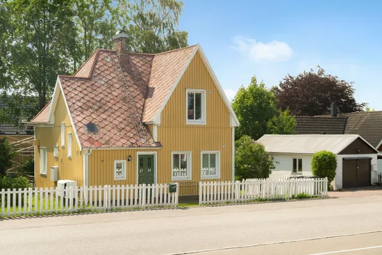Villa, Parkgatan 17, Centrum, Hörby