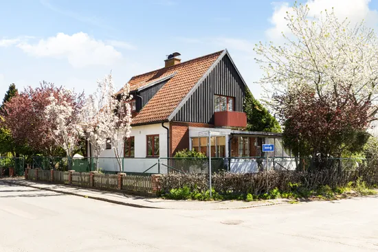 Villa, Borrbyvägen 17, Simrishamn
