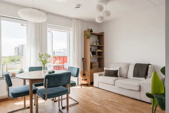 Bostadsrätt, Soluppgången 20, Brunnshög, Lund