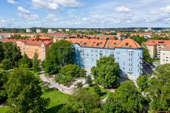 Bostadsrätt, Vasagatan 1A, Främre Luthagen, Uppsala