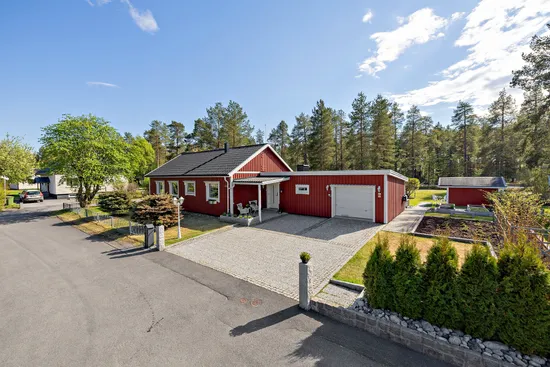 Villa, Parkvägen 35, Bergnäset, Luleå