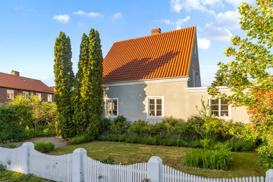 Villa, Traktörsgatan 25, Fältabacken, Helsingborg