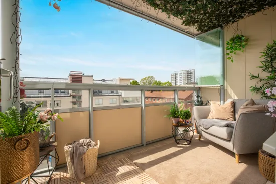 Bostadsrätt, Humblegatan 26B, Lilla Alby, Sundbyberg