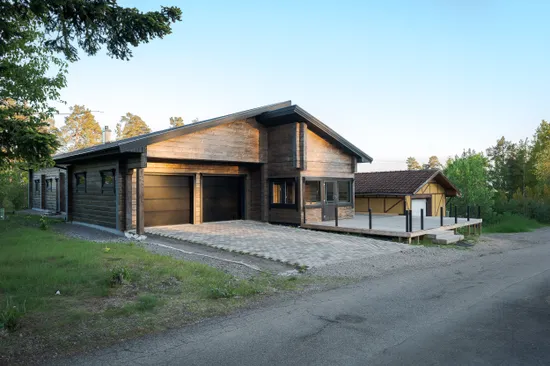 Villa, Gamla landsvägen 25B, Svärtinge, Norrköping