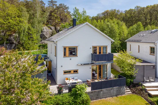 Villa, Brottkärrs röseväg 53, Hovås - Brottkärr, Göteborg