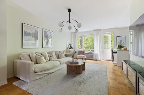 Bostadsrätt, Virebergsvägen 16, Solna