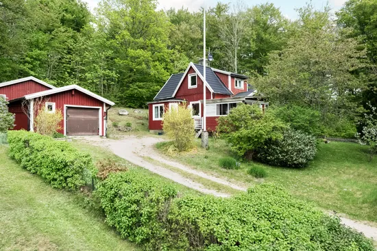 Villa, Gamla idrottsvägen 11, Tving, Karlskrona