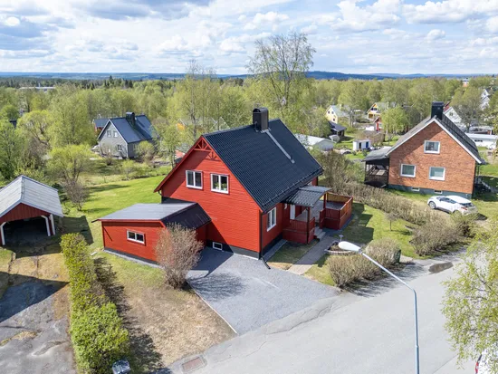 Villa, Granvägen 40, Vilhelmina