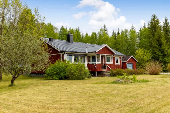 Villa, Kanonvägen 176, Heden, Mora