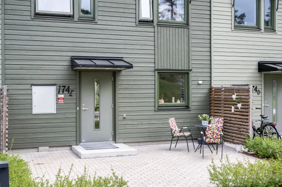 Radhus, Torsvägen 174E, Kolmården - Torsviken, Norrköping