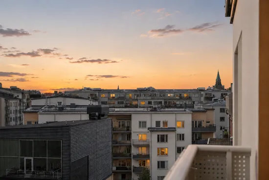 Bostadsrätt, Virkesvägen 5d, Hammarby Sjöstad, Stockholm