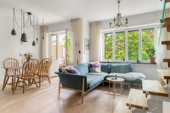 Bostadsrätt, Frödingsvägen 9/Rålambsvägen 54, 3 tr, Kungsholmen Fredhäll, Stockholm