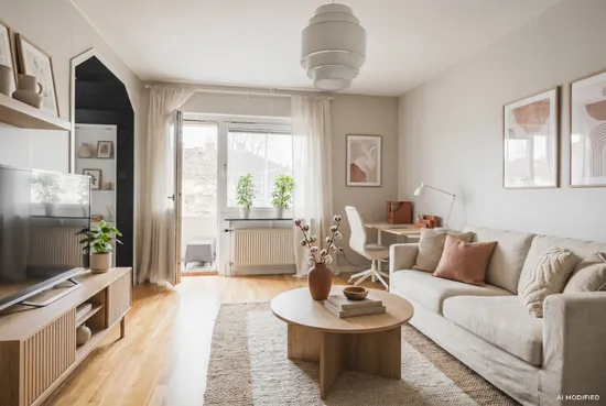 Bostadsrätt, Kaplansgatan 13, Gävle Centrum, Gävle