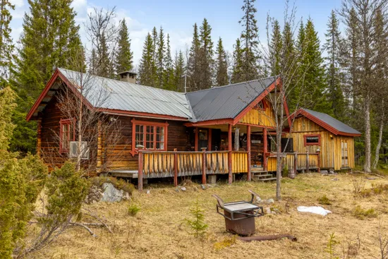 Fritidshus, Uggen Örnvägen 6, Härjedalen