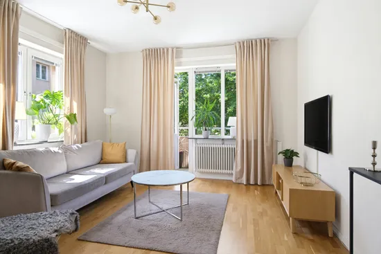Bostadsrätt, Egilsgatan 4 A, Svartbäcken, Uppsala