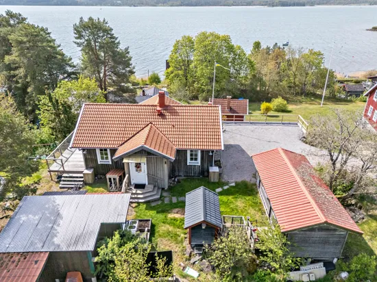 Villa, Haganäsvägen 8, Kvarsebo, Norrköping