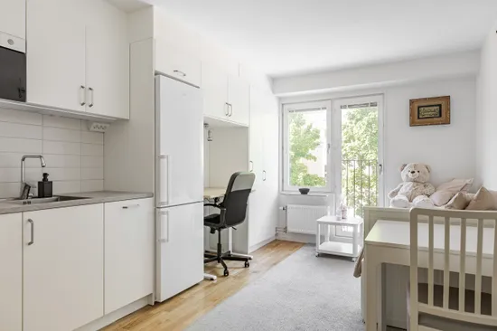 Bostadsrätt, Linnégatan 10, Centrala Linköping, Linköping