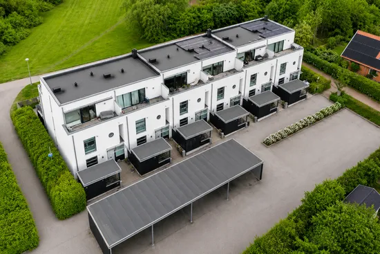 Villa, Radhus, Sommarlovsvägen 9D, Mårtens Fälad, Lund