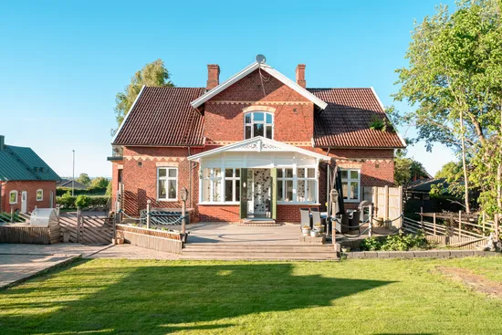 Villa, Östra vägen 12, Åstorp