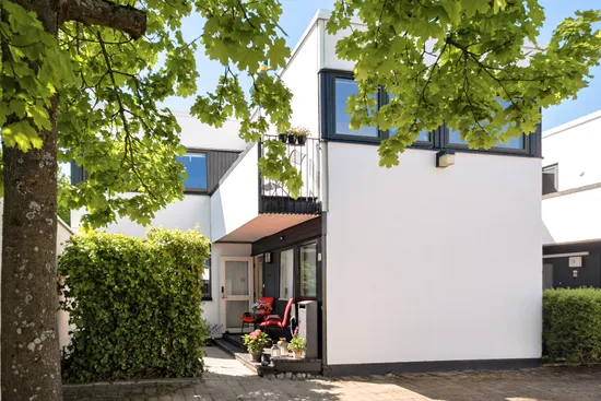 Villa, Radhus, Persikevägen 1, Nilstorp, Lund
