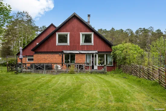Villa, Ejderns väg 2, Stavsnäs, Värmdö