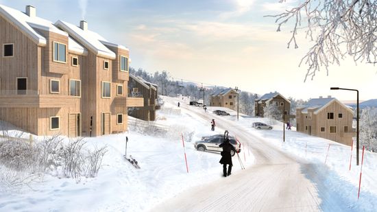 Tomt, Björnstigen 3, Syterskalet/Hemavan , Storuman