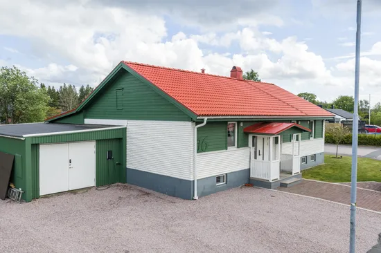 Villa, Jakobsbovägen 16, Hånger, Värnamo