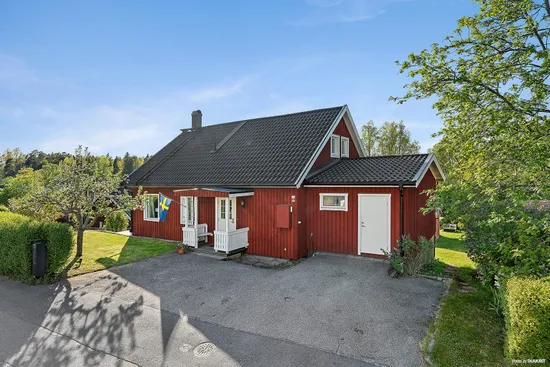 Villa, Volontärvägen 13, Viby, Sollentuna