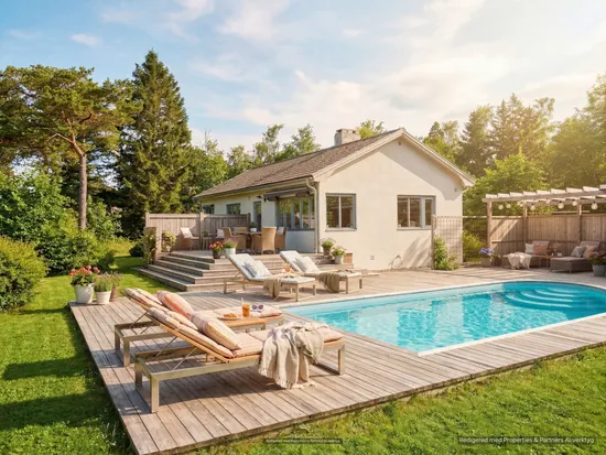 Villa, Monsunvägen 10, Gotland