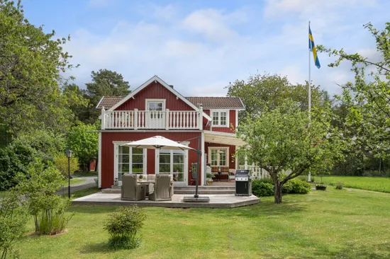 Villa, Merlänna Anneberg, Länna, Strängnäs
